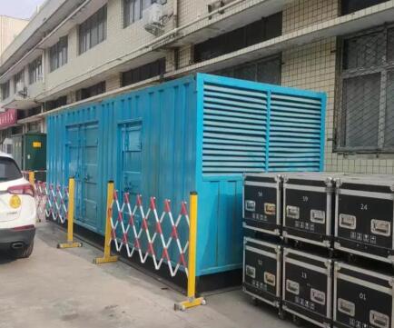 涵江静音发电机租赁