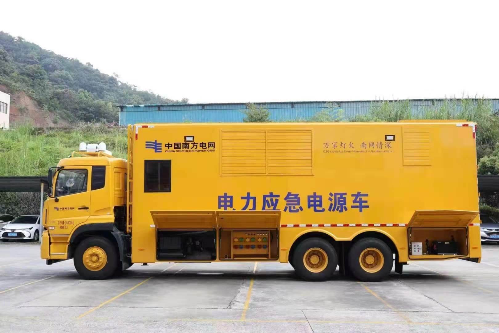 涵江安康大型柴油发电机发电车UPS电源出租租赁